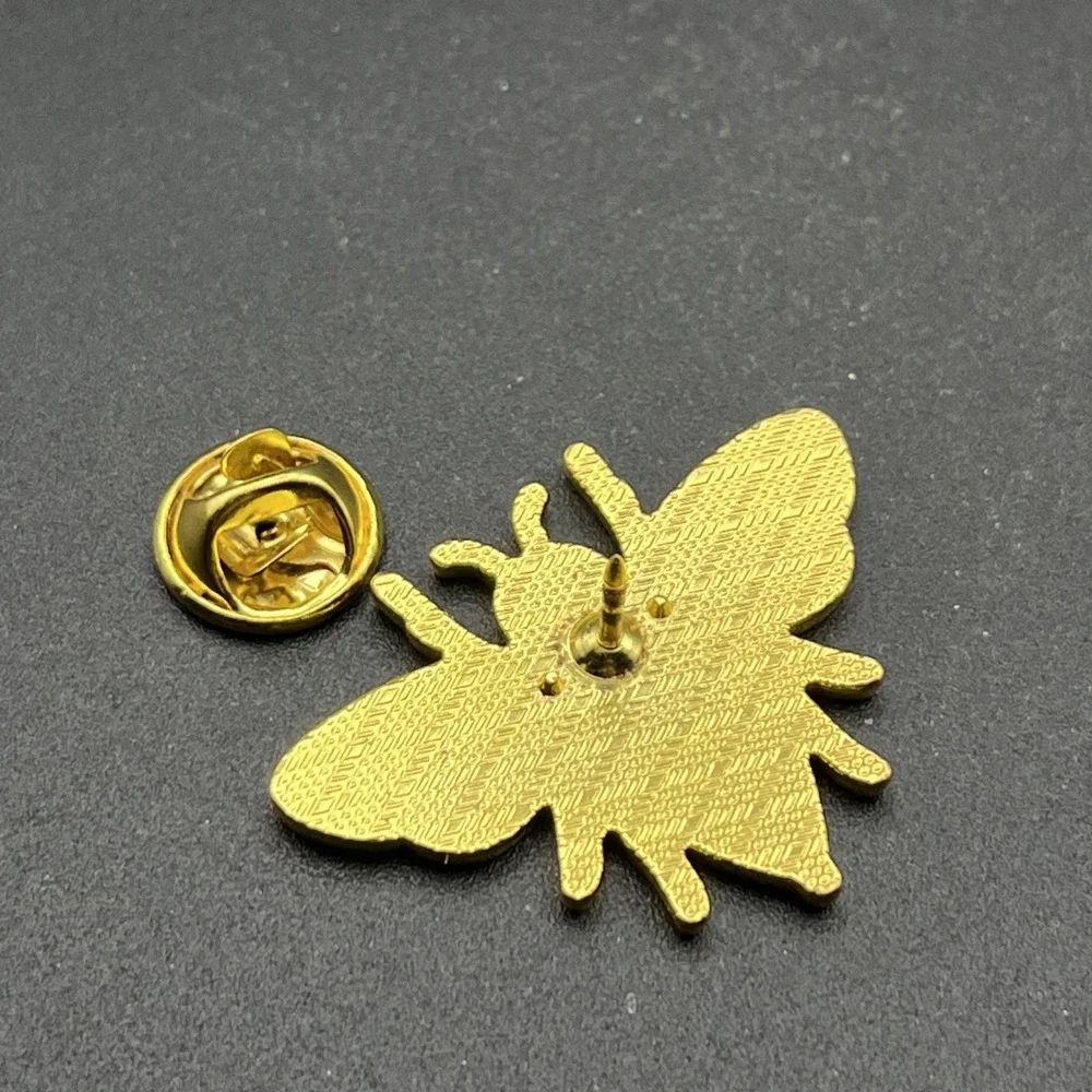 Bumblebee Bee Happy‎ Lapel Hat Pin